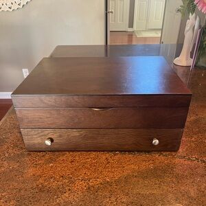 Reed & Barton Flatware chest